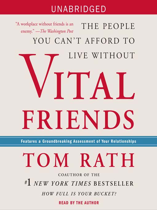 Title details for Vital Friends by Tom Rath - Available